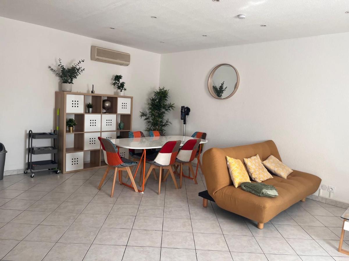 Le Mini Loft Familial Apartman Carqueiranne Kültér fotó