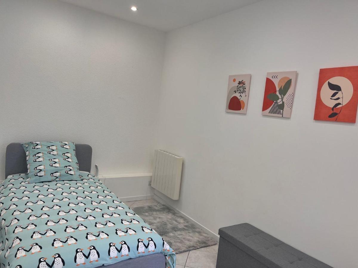 Le Mini Loft Familial Apartman Carqueiranne Kültér fotó