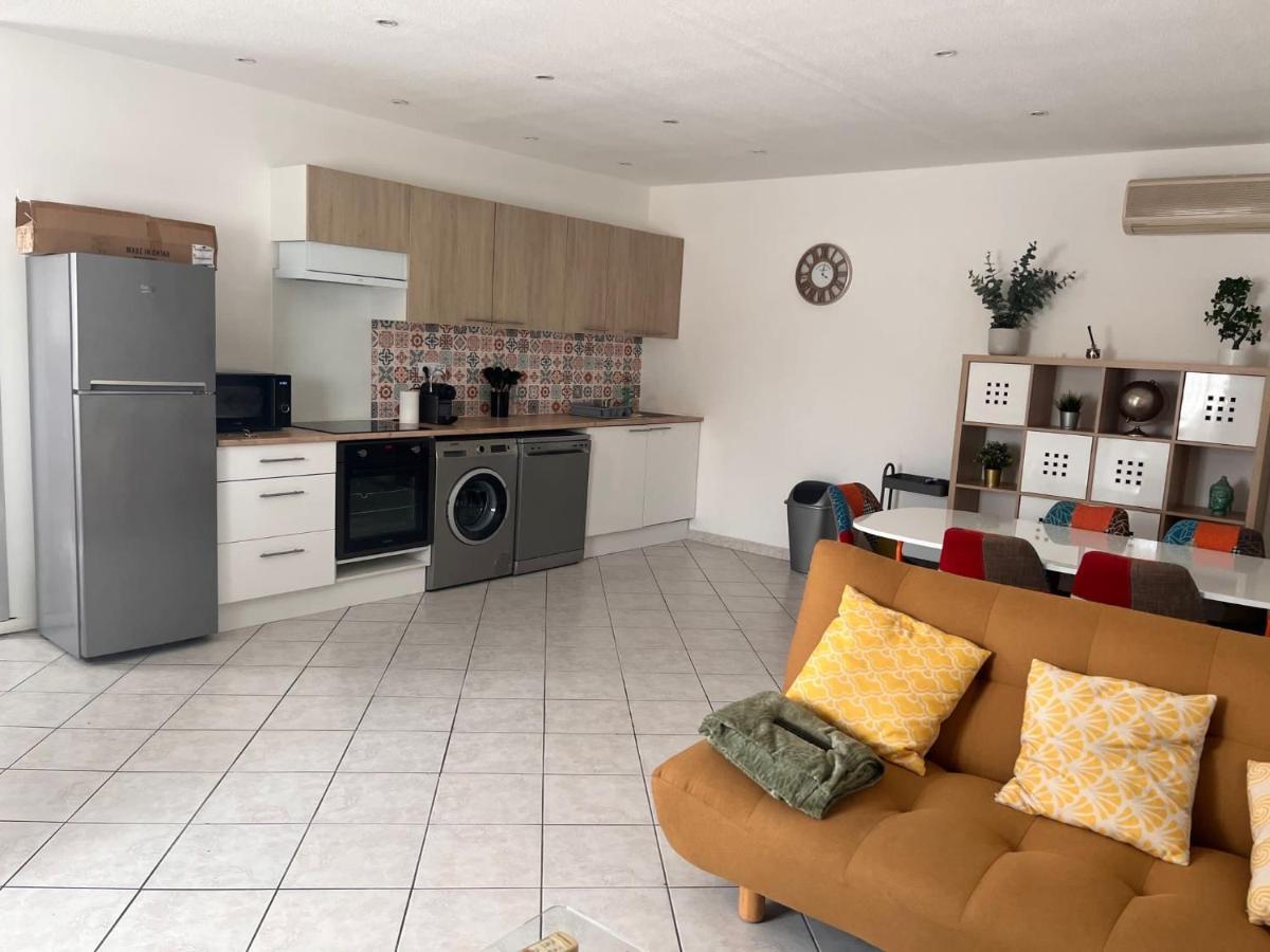 Le Mini Loft Familial Apartman Carqueiranne Kültér fotó